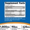 Nutricost Glucosamine 1800mg with Chondroitin & MSM, 240 Tablets, 120 Servings - Joint Support Formula - Non-GMO, Gluten Free