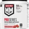 Muscle Milk Pro Series Protein Powder, Strawberry, 2 Pounds (Pack of 1)