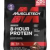 Whey Protein Powder | MuscleTech Phase8 Protein Powder | Whey & Casein Protein Powder Blend | Slow Release 8-Hour Protein Shakes | Muscle Builder for Men & Women | Chocolate, 4.6 lbs (50 Servings)