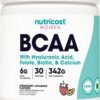 Nutricost BCAA for Women (Strawberry Lemonade, 30 Servings) - Formulated Specifically for Women - Non-GMO and Gluten-Free