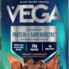 Vega Protein & Greens Powder, Chocolate, 28.7 Ounce