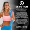 Devotion Nutrition Protein Powder Blend | Gluten Free, Keto Friendly, No Added Sugars | 1g MCT | 20g Whey & Micellar Protein | 2lb Tub (Angel Food Cake) Packaging May Vary