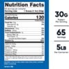 Nutricost Grass-Fed Whey Protein Isolate (Unflavored) 5LBS - rBGH Free, Non-GMO & Gluten Free