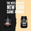 Animal Whey Isolate Protein Powder - Loaded for Pre & Post Workout Muscle Builder and Recovery with Digestive Enzymes for Men & Women - 25g Protein, Great Taste, Low Sugar - Cookies & Cream 2 lbs