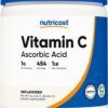 Nutricost Pure Ascorbic Acid Powder (Vitamin C) 1LB