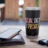 Special Diets? No Problem! School Canteen Lunch Lady Stainless Steel Insulated Tumbler