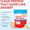 Equip Foods Prime Protein Powder | Clean, Grass Fed Beef Protein Isolate | Carnivore Protein Powder | Paleo, Keto Friendly | Gluten, Dairy Free | Helps Build & Repair Tissue | 30 Servings, Unflavored