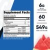 Nutricost BCAA Powder 2:1:1 (Watermelon) - 60 Servings