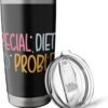 Special Diets? No Problem! School Canteen Lunch Lady Stainless Steel Insulated Tumbler