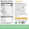 Sprout Living Epic Protein, Plant Based Protein & Superfoods Powder, Vanilla Lucuma Powder | 20 Grams Organic Protein Powder, Vegan, Non Dairy, Non-GMO, Gluten Free, Low Sugar (2 Pound, 24 Servings)