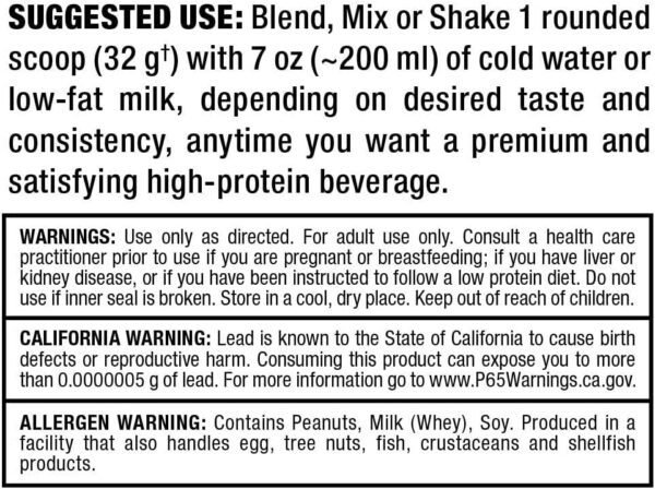 ALLMAX GOLD ALLWHEY, Chocolate Peanut Butter - 5 lb - 24 Grams of Protein Per Scoop - Gluten Free, Low Carb & Low Sugar - Approx. 71 Servings