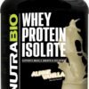 NutraBio Whey Protein Powder Isolate Supplement – 25g of Protein Per Scoop with Complete Amino Acid Profile - Soy and Gluten Free Protein Powder - Zero Fillers and Non-GMO - Alpine Vanilla - 5 Lbs.