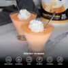 Devotion Nutrition Protein Powder Blend | Gluten Free, Keto Friendly, No Added Sugars | 1g MCT | 20g Whey & Micellar Protein | 2lb Tub (Angel Food Cake) Packaging May Vary