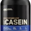 Optimum Nutrition Gold Standard 100% Micellar Casein Protein Powder, Slow Digesting, Helps Keep You Full, Overnight Muscle Recovery, Chocolate Supreme, 2 Pound (Packaging May Vary)