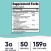 Nutricost Creatine Monohydrate Powder for Women, Micronized, Unflavored, 50 Servings - Vegetarian, Non-GMO, Gluten Free
