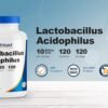 Nutricost Lactobacillus Acidophilus 10 Billion CFU, 120 Vegetarian Capsules