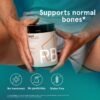 Puori Whey Protein Powder - Bourbon Vanilla - PW1 Pasture Raised, Grass-Fed & Non-GMO - 100% Natural and Pure for Muscle Growth - 21g Protein 1.98lbs, Pack of 2 - Gluten-Free