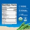 Nutricost Organic Pea Protein Isolate Powder (5LBS) - Unflavored, Certified USDA Organic, Protein from Plants, Vegetarian Friendly, Gluten Free, Non-GMO