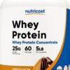 Nutricost Whey Protein Concentrate (Chocolate Peanut Butter) 5LBS - Gluten Free & Non-GMO