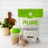 SFH Pure Whey Protein Powder (Chocolate) Best Tasting Grass Fed Whey | All Natural | Non-GMO, No Artificials, Soy Free, Gluten Free | (Chocolate, 31.6 Ounce (Pack of 1)