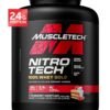 Whey Protein Powder | MuscleTech Nitro-Tech Whey Gold Protein Powder | Whey Protein Isolate Smoothie Mix | Protein Powder for Women & Men | Strawberry Protein Powder, 5 lb (69 Servings)-package varies