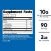 Nutricost C8 MCT Oil Powder 2LBS (32oz) - 95% C8 MCT Oil Powder