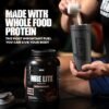 REDCON1 MRE Lite Whole Food Protein Powder, Vanilla Milkshake - Low Carb & Whey Free Meal Replacement with Animal Protein Blends - Easy to Digest Supplement Made with MCT Oils (30 Servings)