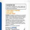 Nutricost Iron (As Ferrous Sulfate) 65mg, 240 Tablets - Non-GMO, Gluten Free