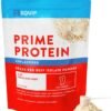 Equip Foods Prime Protein Powder | Clean, Grass Fed Beef Protein Isolate | Carnivore Protein Powder | Paleo, Keto Friendly | Gluten, Dairy Free | Helps Build & Repair Tissue | 30 Servings, Unflavored