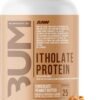 RAW Whey Isolate Protein Powder, Chocolate Peanut Butter (CBUM Itholate) - 100% Grass-Fed Sports Nutrition Powder for Muscle Growth & Recovery - Low-Fat, Low Carb, Naturally Flavored - 25 Servings