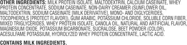 Muscle Milk Pro Series Protein Powder, Strawberry, 2 Pounds (Pack of 1)
