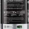 Optimum Nutrition Platinum Hydrowhey Protein Powder, 100% Hydrolyzed Whey Protein Isolate Powder, Flavor: Velocity Vanilla, 20 Servings, 1.76 Pounds (Packaging May Vary)