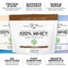 Muscle Feast 100% Grass-Fed Whey Protein, Pastured Raised Hormone Free All Natural, Chocolate, 5lb