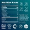 Puori Whey Protein Powder - Bourbon Vanilla - PW1 Pasture Raised, Grass-Fed & Non-GMO - 100% Natural and Pure for Muscle Growth - 21g Protein 1.98lbs, Pack of 2 - Gluten-Free