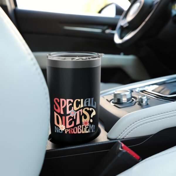 Special Diets? No Problem! School Canteen Lunch Lady Stainless Steel Insulated Tumbler