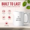Pku Mug - Health Awareness Coffee Cup - Funny Gift For Pku Patients - Dietary Management Novelty Drinkware - Health Condition Tea Mugs - Special Diet Hot And Cold Drink Cups - Rare Condition Gift -