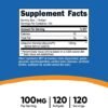 Nutricost Ubiquinol Softgels (120 Softgels | 100 mg Per Serving) - Superior Absorption Antioxidant | Active Form of CoQ10 - Gluten Free, Non-GMO