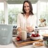 Be Well by Kelly Unflavored Grass-Fed Beef Protein Powder, 23G of Protein & Zero Carbs (1 Ingredient, 30 Servings) 9 Amino Acids + 3 BCAAs No Soy, No Dairy, Stevia-Free, No Sugar Added 1.59lb 720g