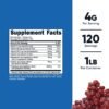 Nutricost Electrolyte Complex Powder (120 Servings, Grape) - Hydration Supplement Drink Mix with Vitamins and Minerals