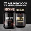 REDCON1 MRE Lite Whole Food Protein Powder, Vanilla Milkshake - Low Carb & Whey Free Meal Replacement with Animal Protein Blends - Easy to Digest Supplement Made with MCT Oils (30 Servings)