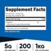 Nutricost Creapure® Creatine Monohydrate Powder 1KG