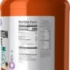 NOW Foods Sports Nutrition, Whey Protein Isolate, 25 g With BCAAs, Creamy Vanilla Powder, 5-Pound