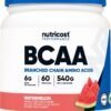 Nutricost BCAA Powder 2:1:1 (Watermelon) - 60 Servings