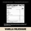 Axe & Sledge Supplements Farm Fed 100% Whey Protein Isolate with Digestive Enzymes (Vanilla Milkshake V2)
