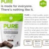 SFH Pure Whey Protein Powder (Chocolate) Best Tasting Grass Fed Whey | All Natural | Non-GMO, No Artificials, Soy Free, Gluten Free | (Chocolate, 31.6 Ounce (Pack of 1)