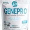 Unflavored Protein Powder - New Formula - Lactose-Free, Gluten-Free, & Non-GMO Whey Isolate Supplement Shake (3rd Generation, 30 Servings)