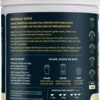 Nuzest - Pea Protein Powder - Clean Lean Protein, Premium Vegan Plant Based, Dairy Free, Gluten Free, GMO Free, Naturally Sweetened Protein Shake, Smooth Vanilla, 20 Servings, 1.1 lb