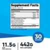 Nutricost Keto BHB Exogenous Ketones 4-in-1 (30 Servings) 12g Beta-Hydroxybutyrate (BHB) Per Serving, (Unflavored) - Ketone Salts