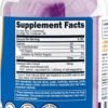Nutricost Ashwagandha Gummies 1200mg Equivalent Per Serving (Mixed Berry Flavor), 60 Gummies, 30 Servings