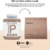 Promix Whey Protein Powder, Raw Chocolate - 5lb Bulk - Grass-Fed & 100% All Natural - ­Post Workout Fitness & Nutrition Shakes, Smoothies, Baking & Cooking Recipes - Gluten-Free & Keto-Friendly
